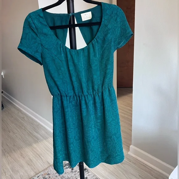 Urban Outfitters | Dresses | Urban Outfitters Pins Needles Green Dress |  Poshmark